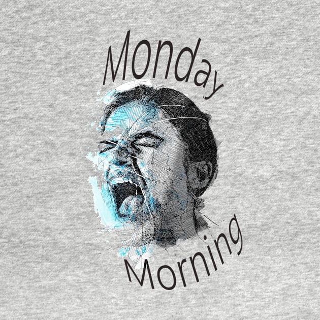 Monday morning by Aleksandar NIkolic